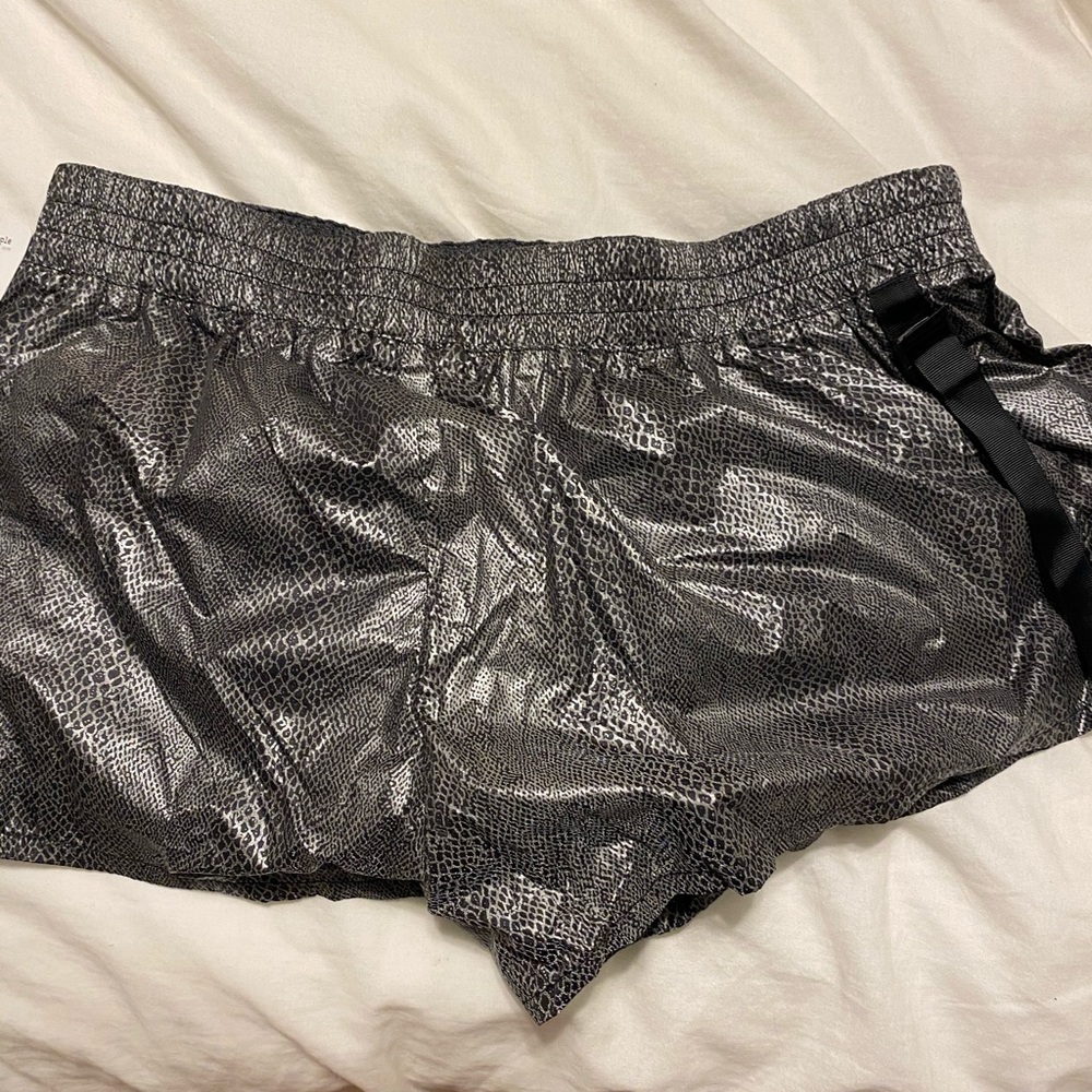 BRAND NEW WITH TAGS! reflective free people shorts